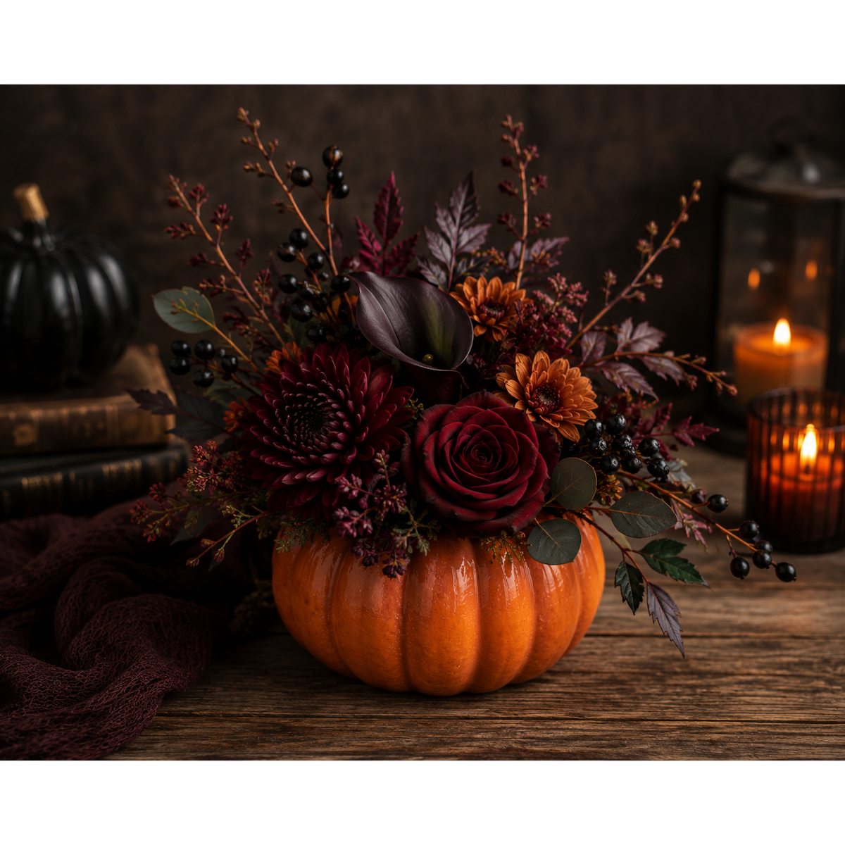 Moodie Pumpkin Floral Workshop