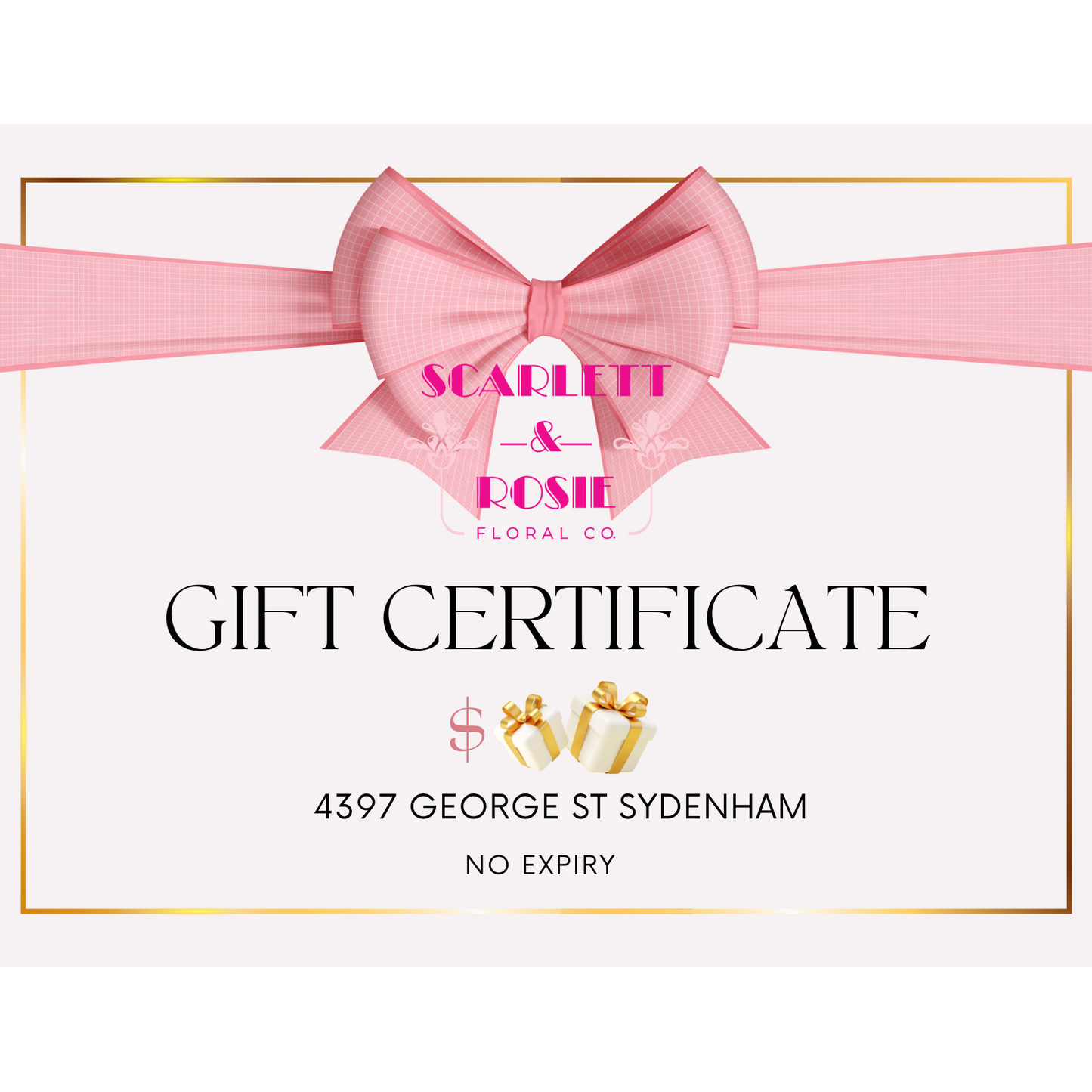 Gift cards
