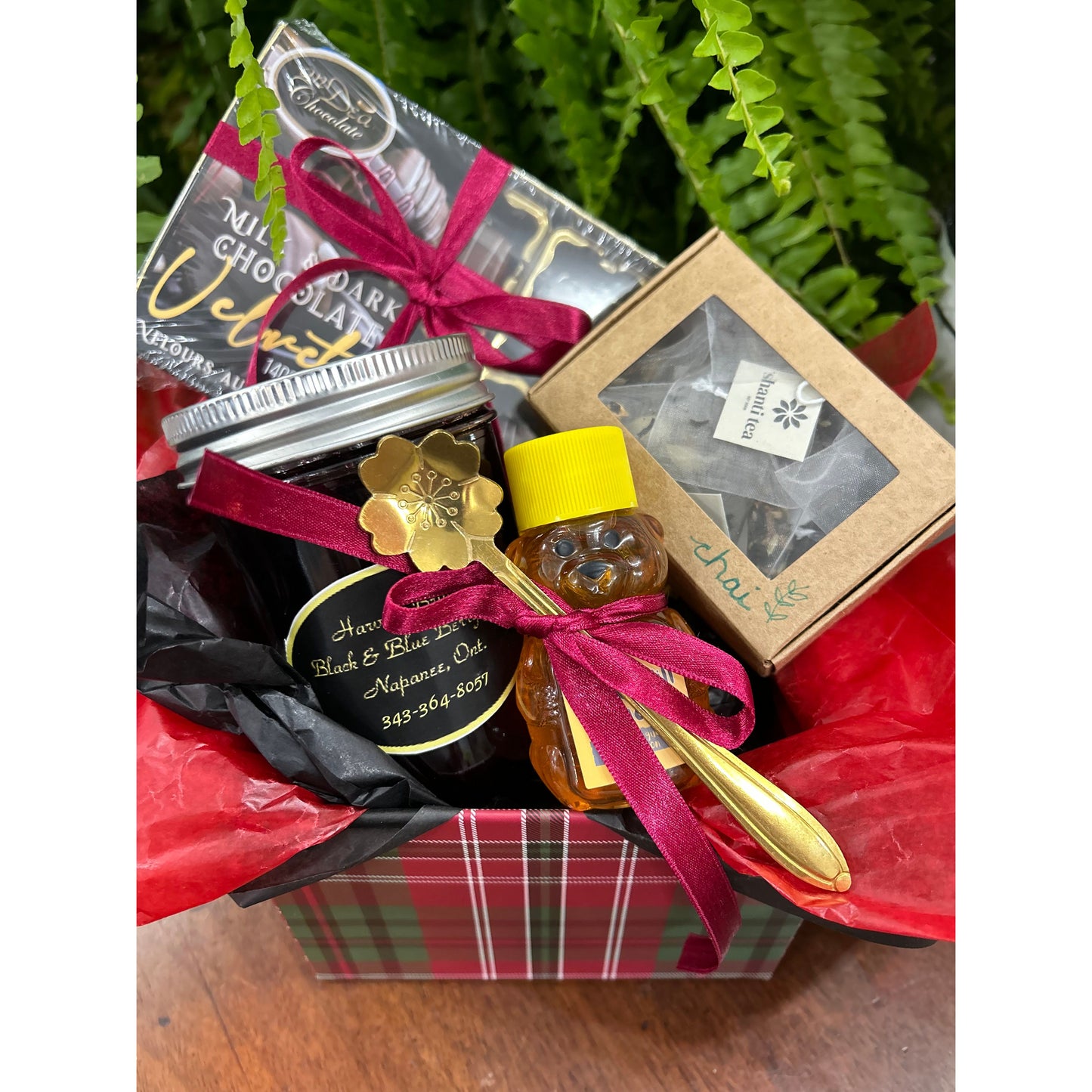 The Holiday Comfort Basket