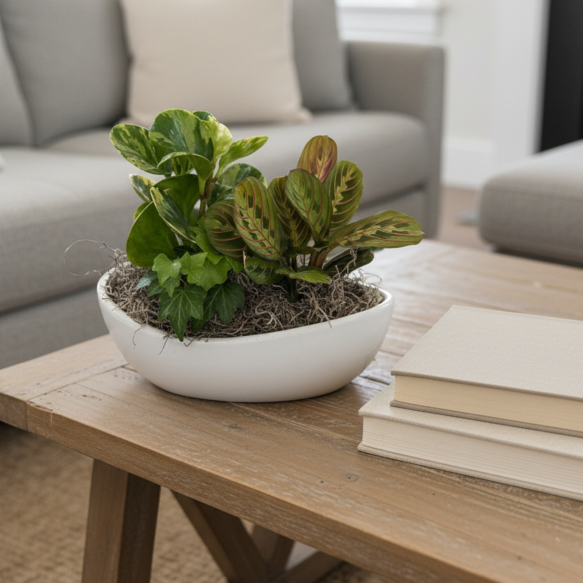 Dish Garden Planter