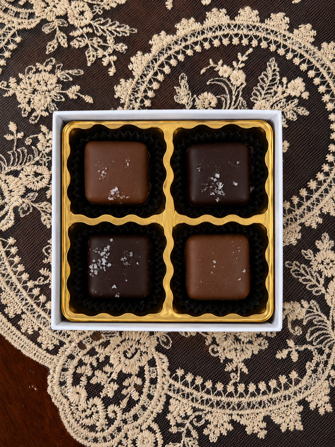 Decadent Artisan Chocolates 4 Pack