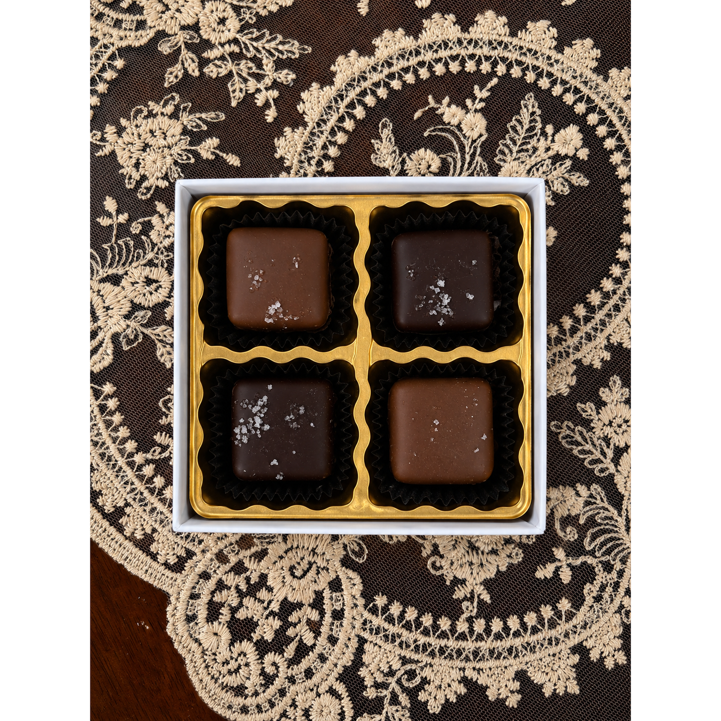 Decadent Artisan Chocolates 4 Pack