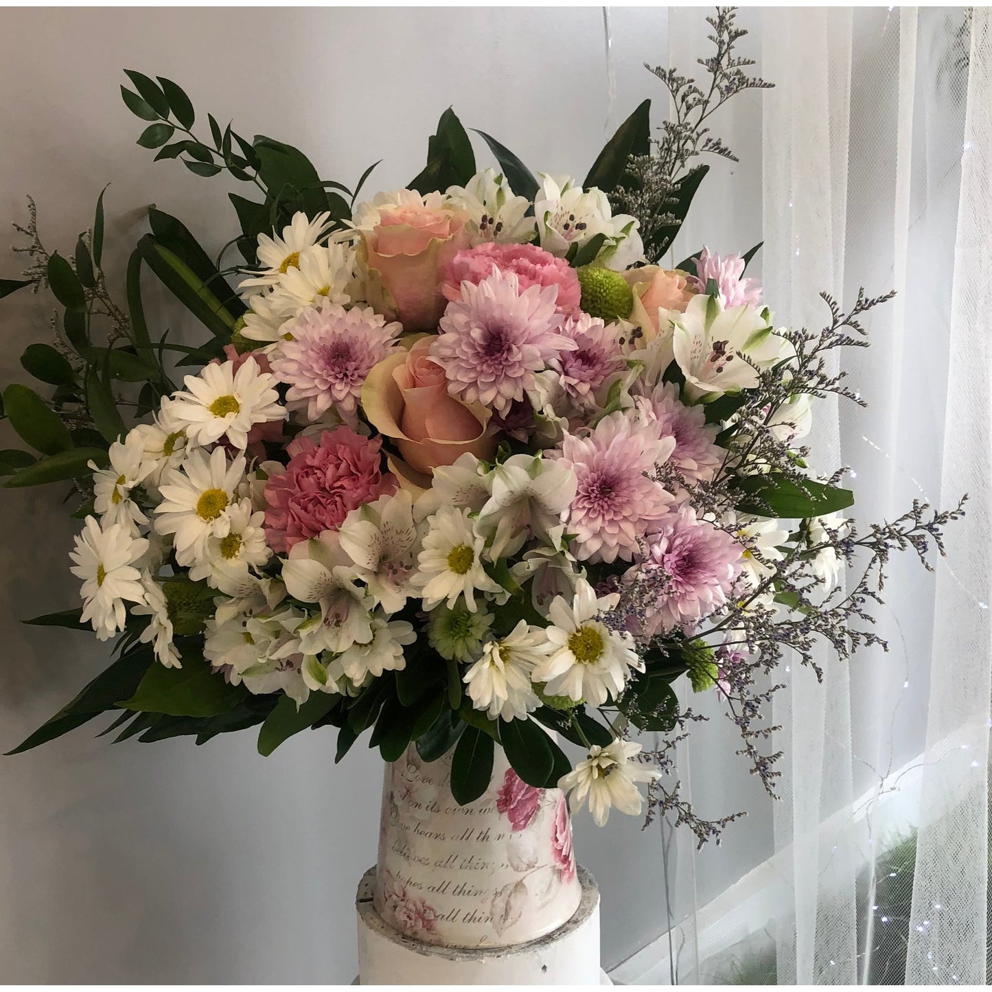 Watering Can Roses