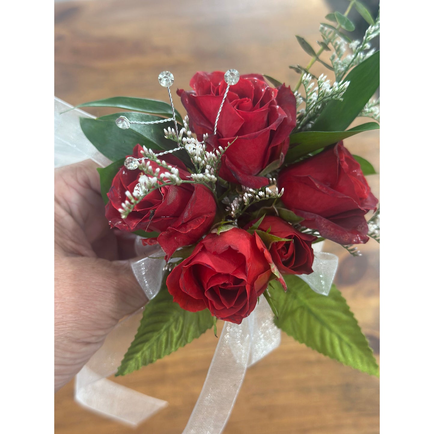 Wrist Corsage