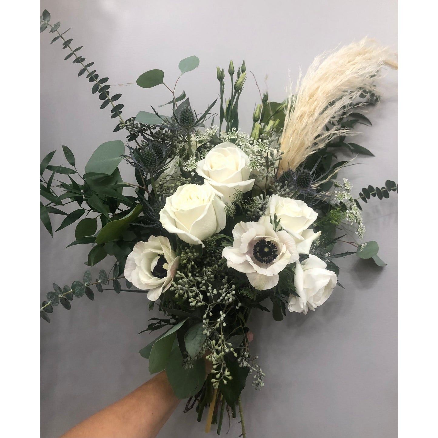 Roses & Anemone Bouquet