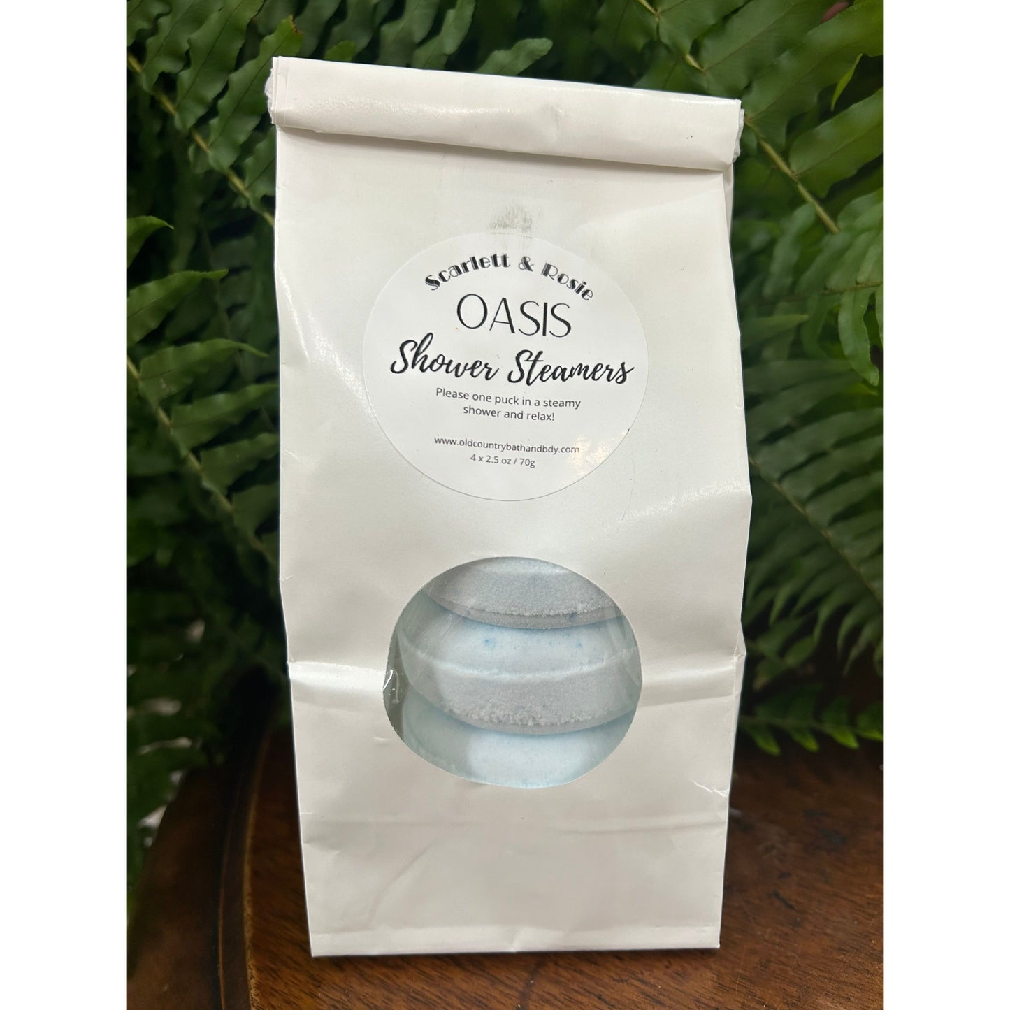 Shower Steamers