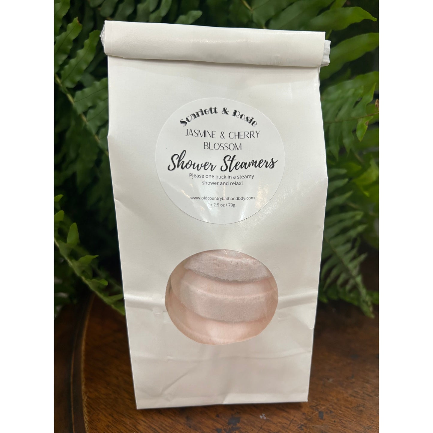 Shower Steamers