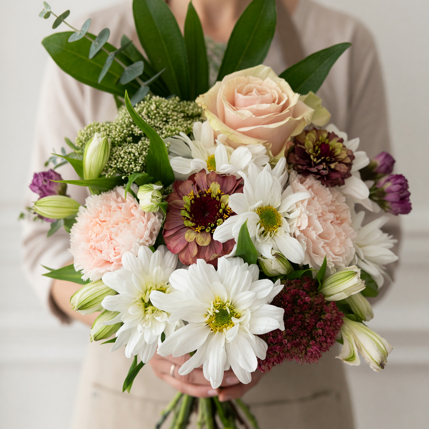 Flower Bouquet- Florists Choice- Hand Tied