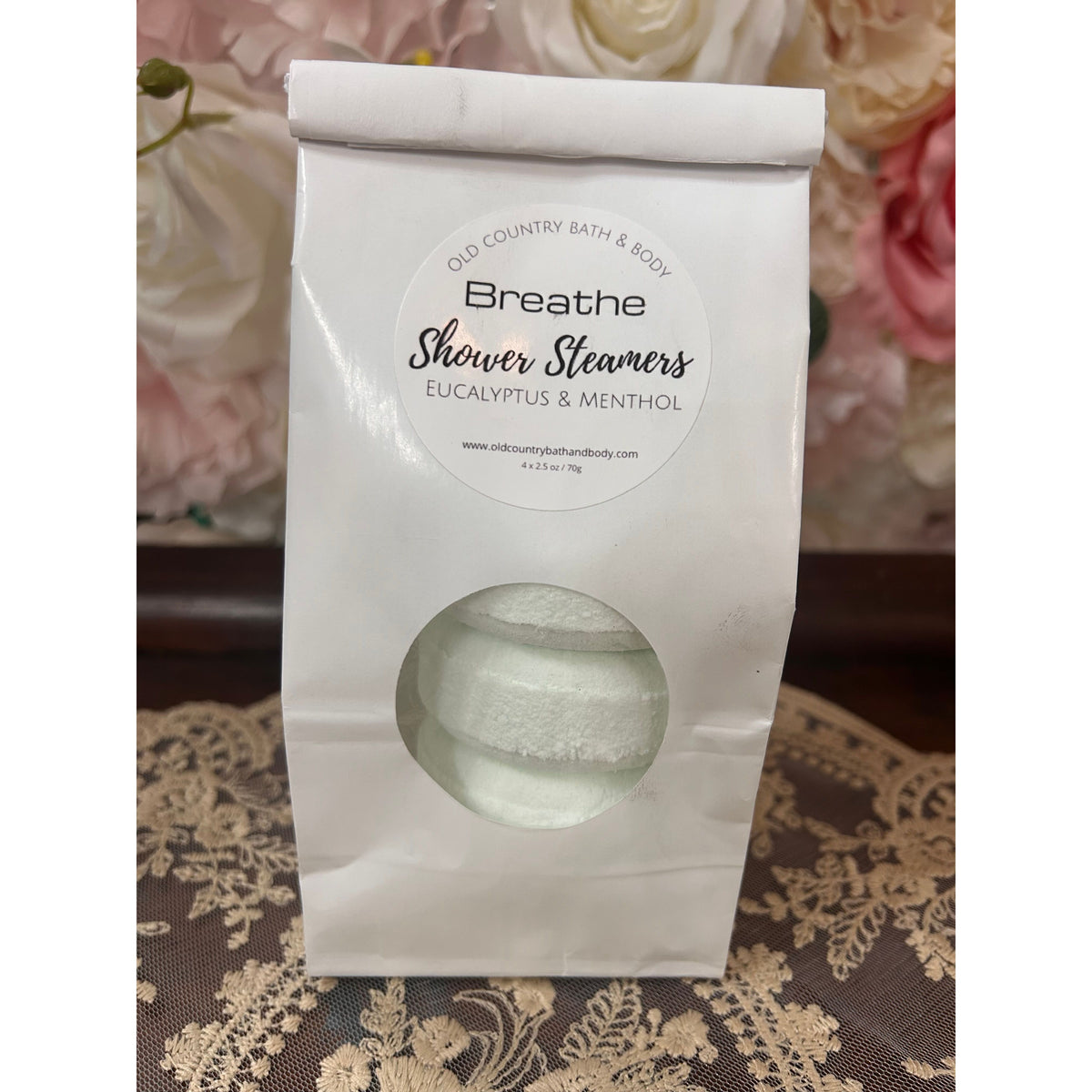 Shower Steamers