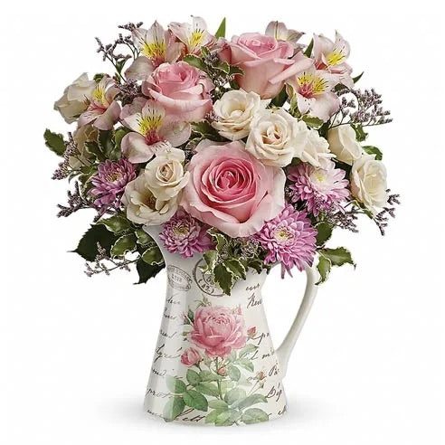 Watering Can Roses
