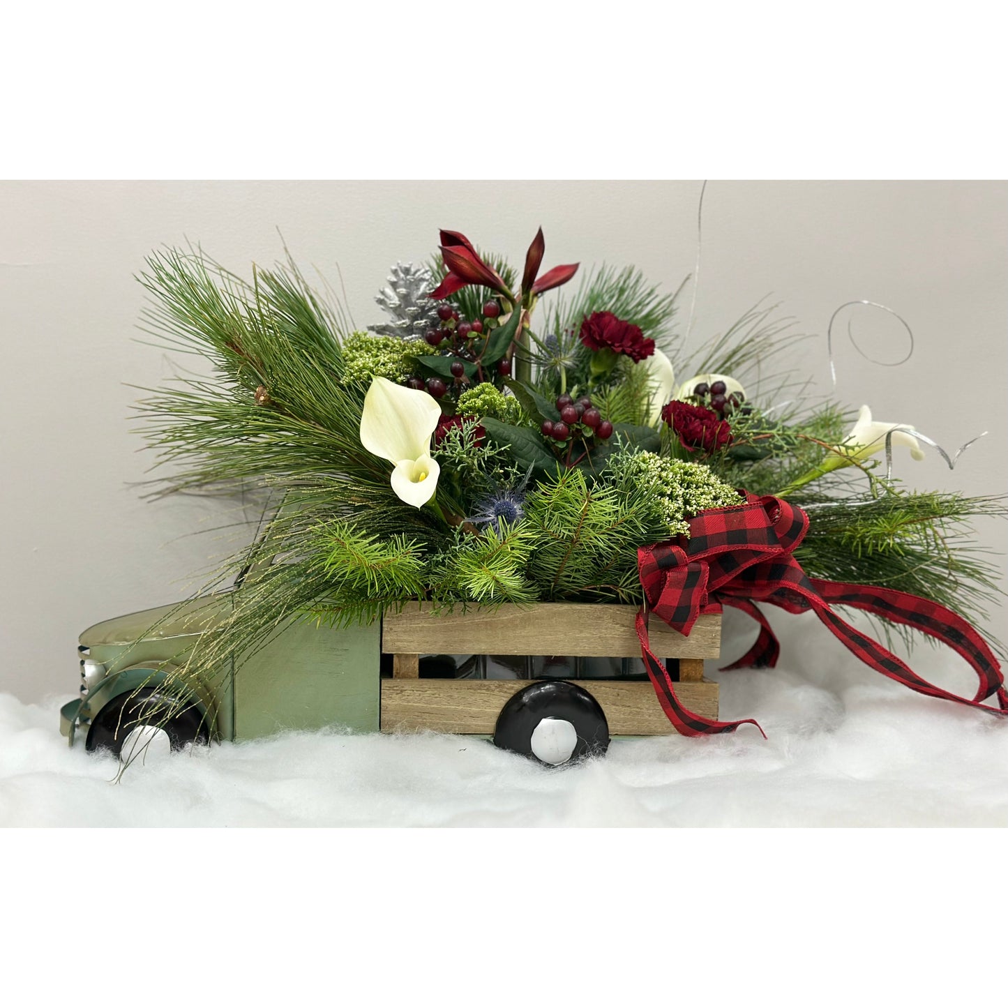 Antique Truck Arrangement