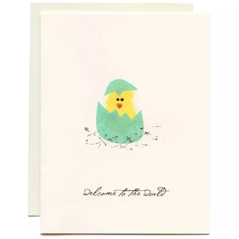 Greeting Card- New Baby