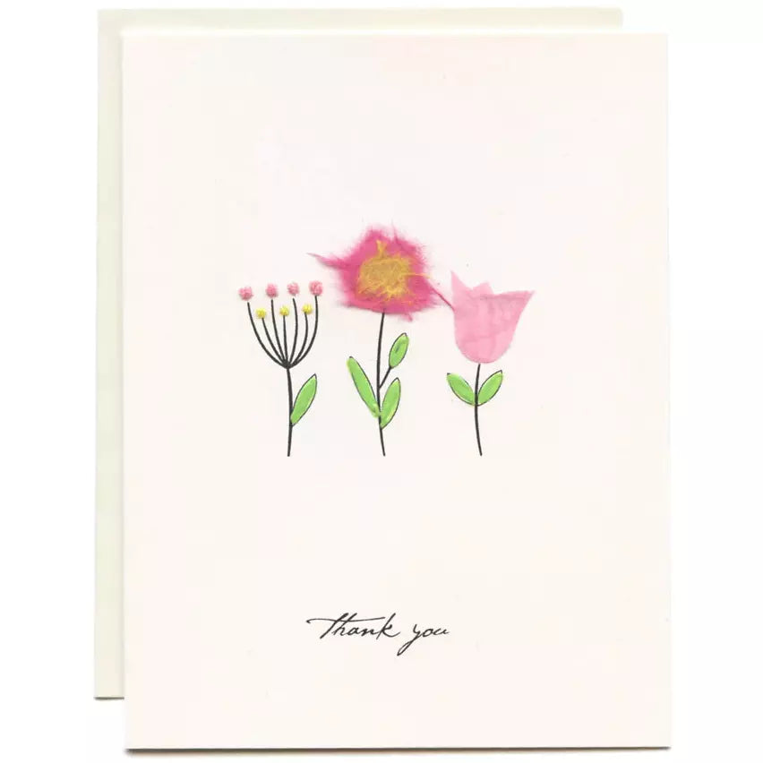 Greeting Card- Thank you