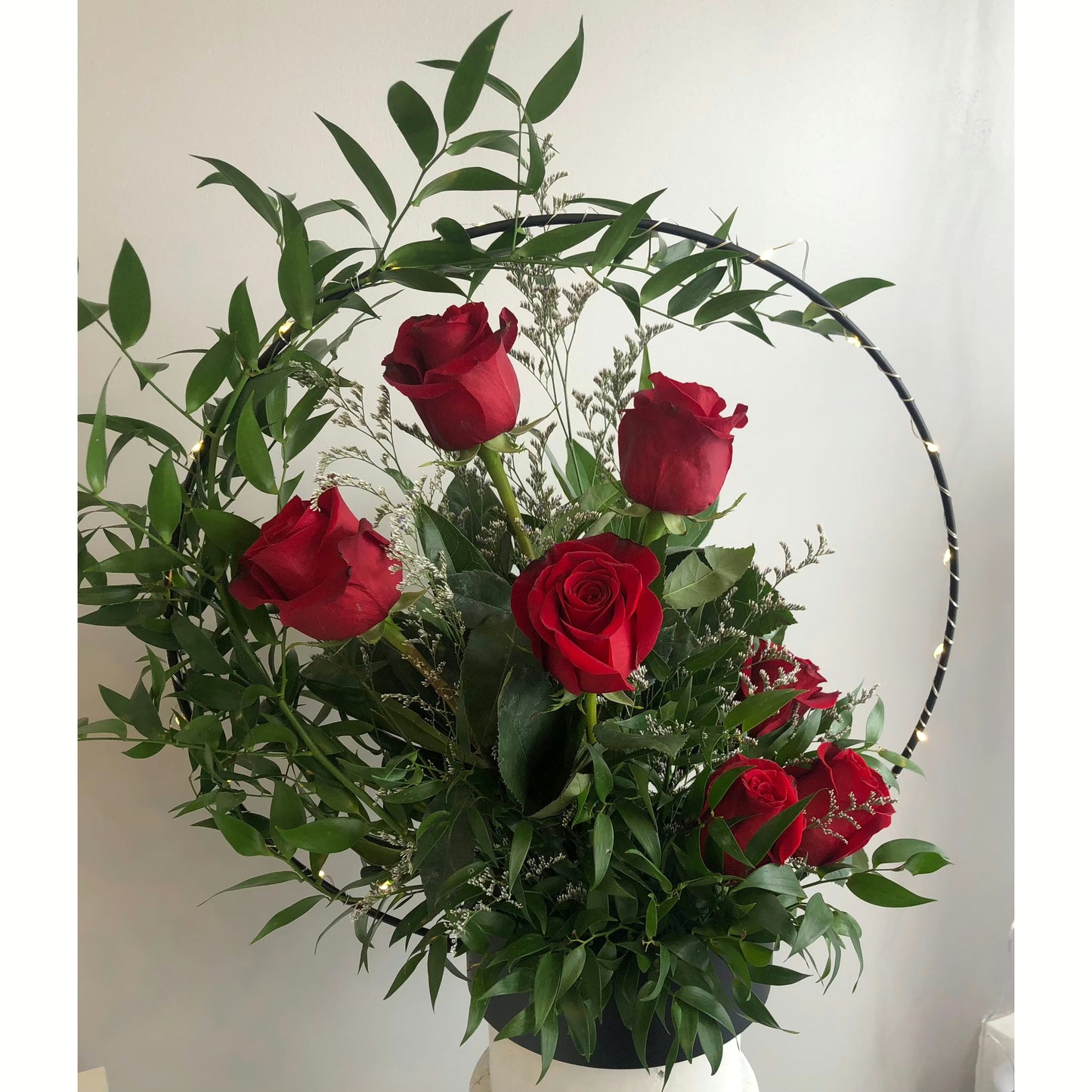 Rose Lantern