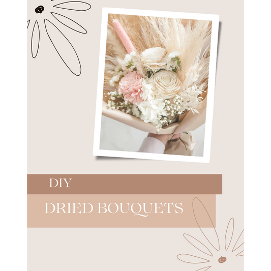 DIY Dried Flower Bouquet