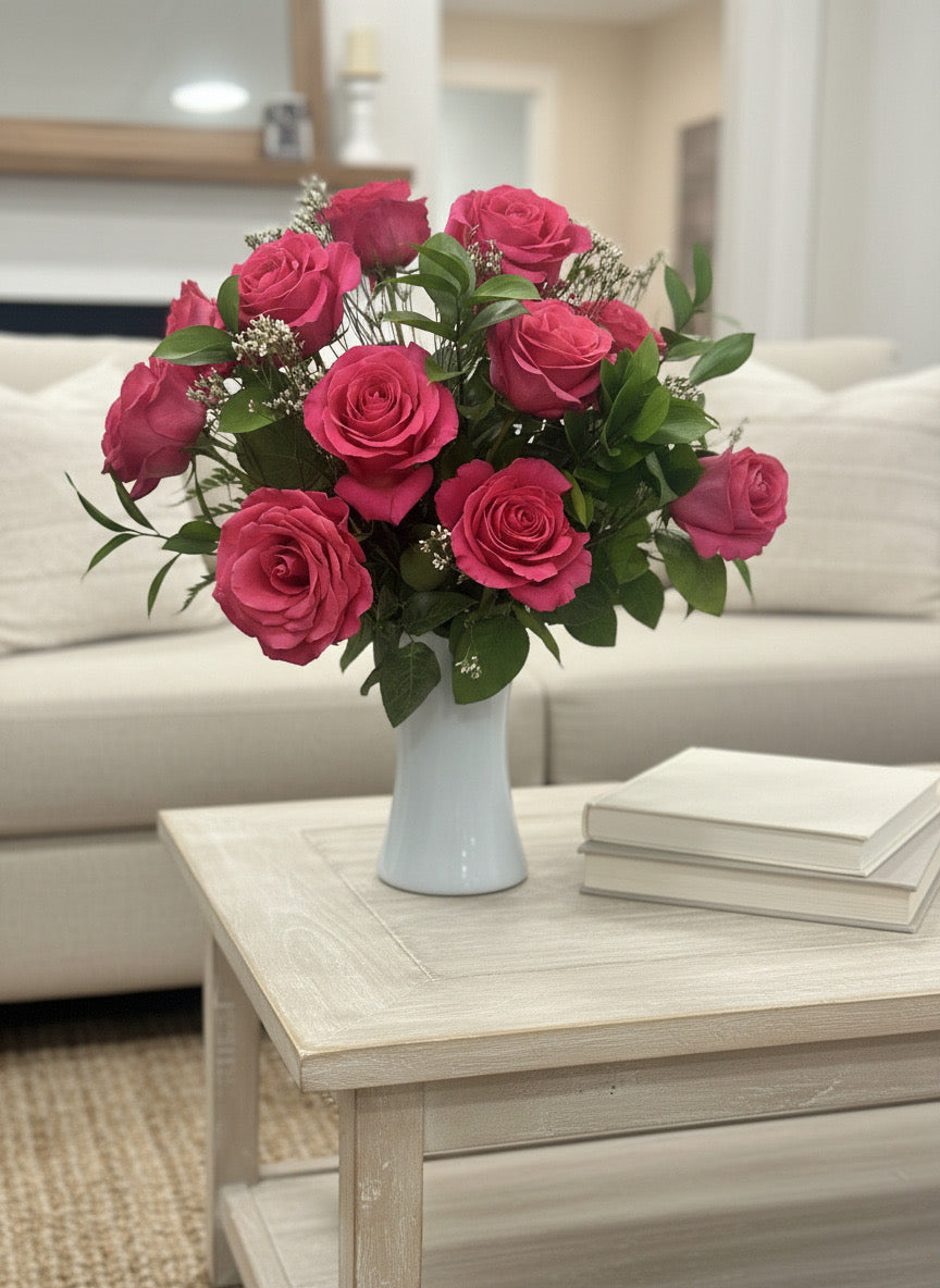 One Dozen Roses