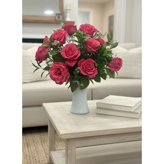 One Dozen Roses