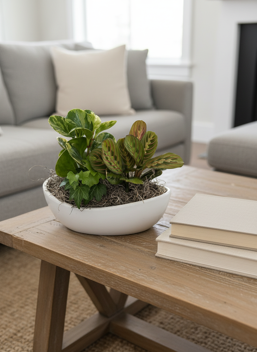 Dish Garden Planter