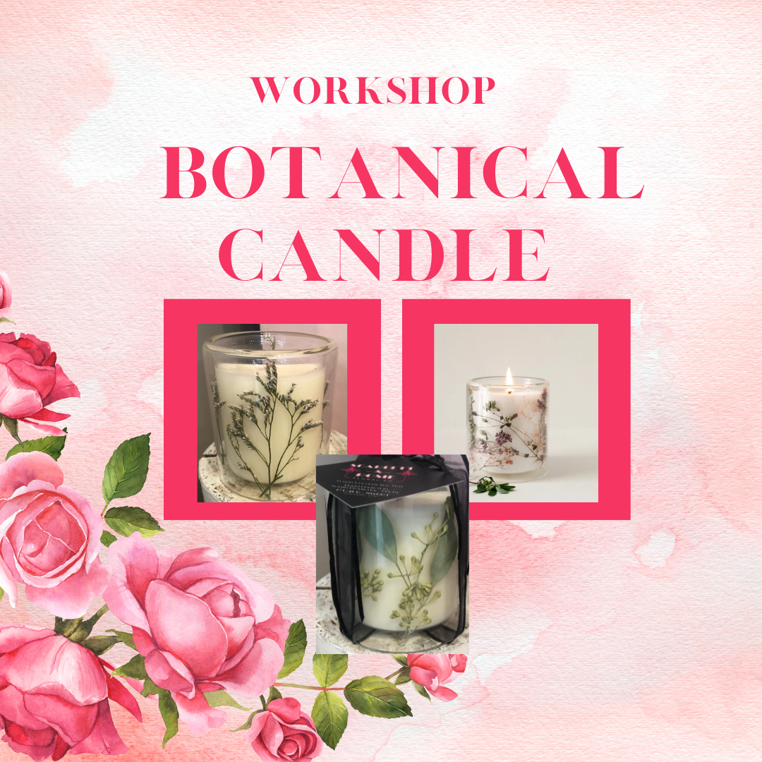 Botanical Candle  Workshop