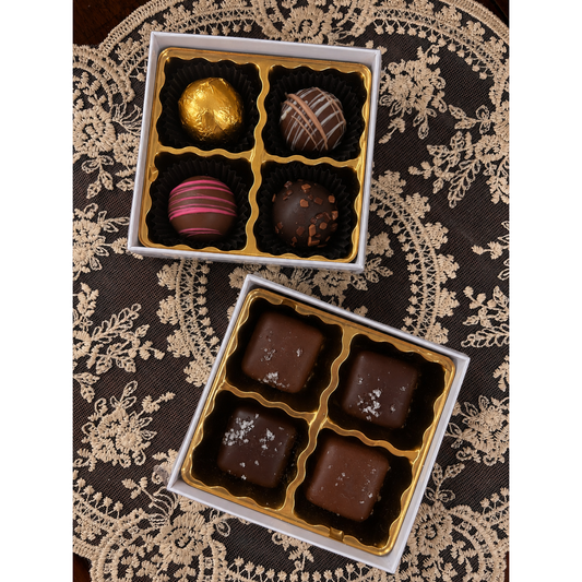Decadent Artisan Chocolates 4 Pack