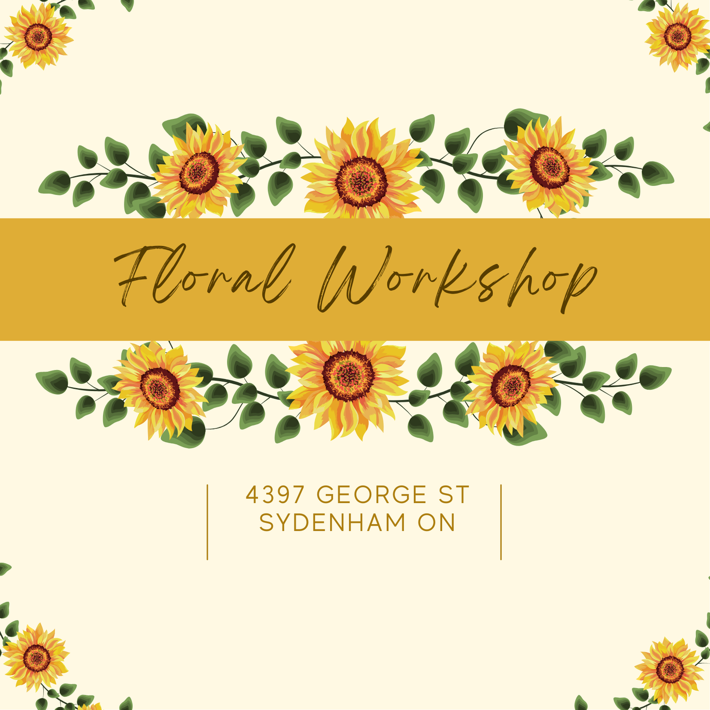 Floral Workshop