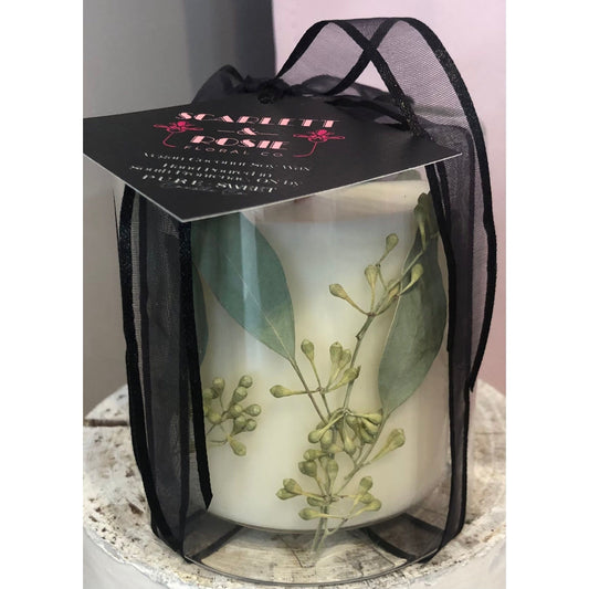 Lilac Botanical Candle