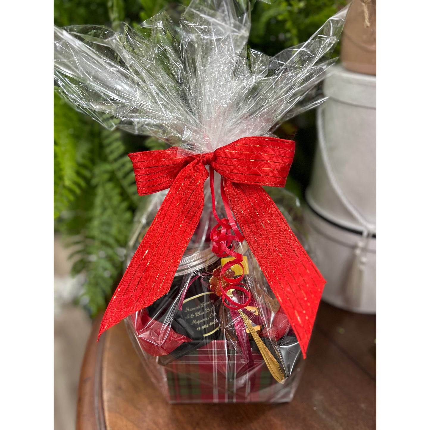 The Holiday Comfort Basket