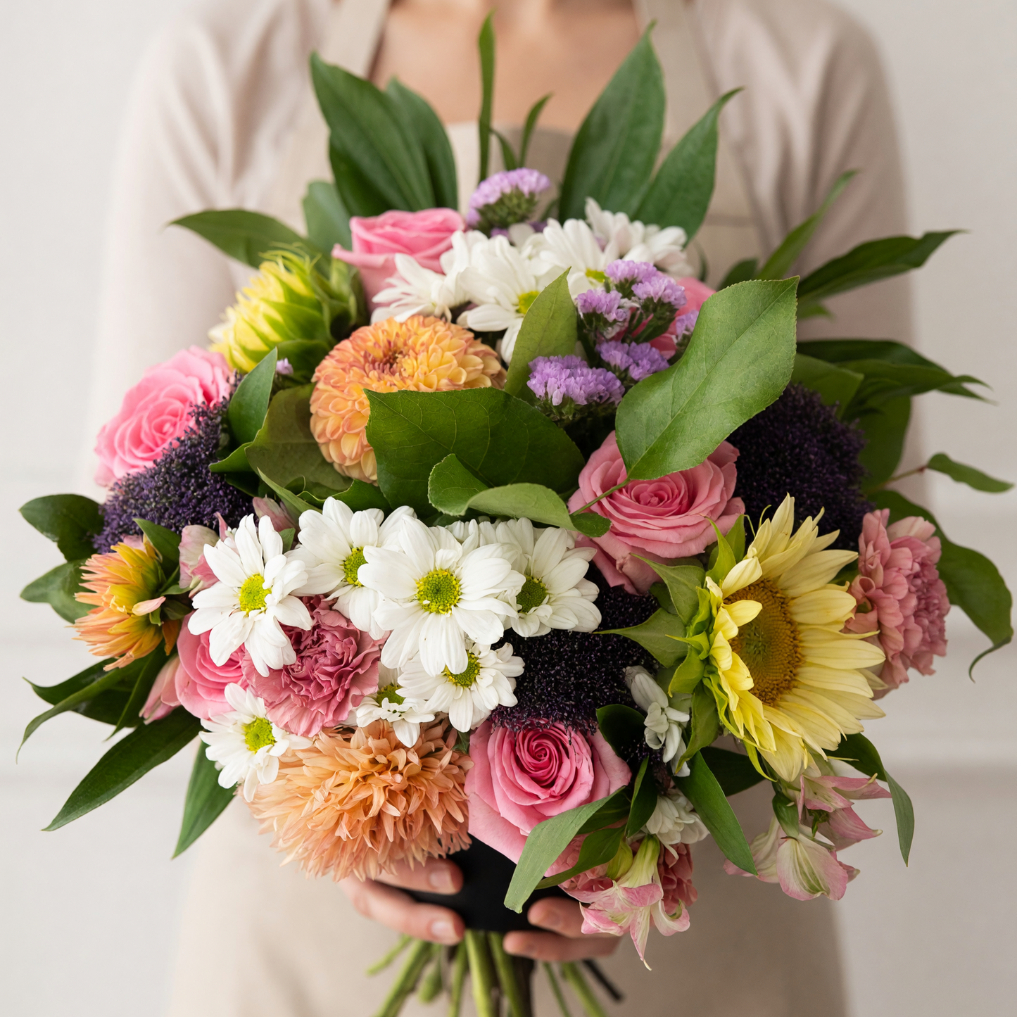 Flower Bouquet- Florists Choice- Hand Tied