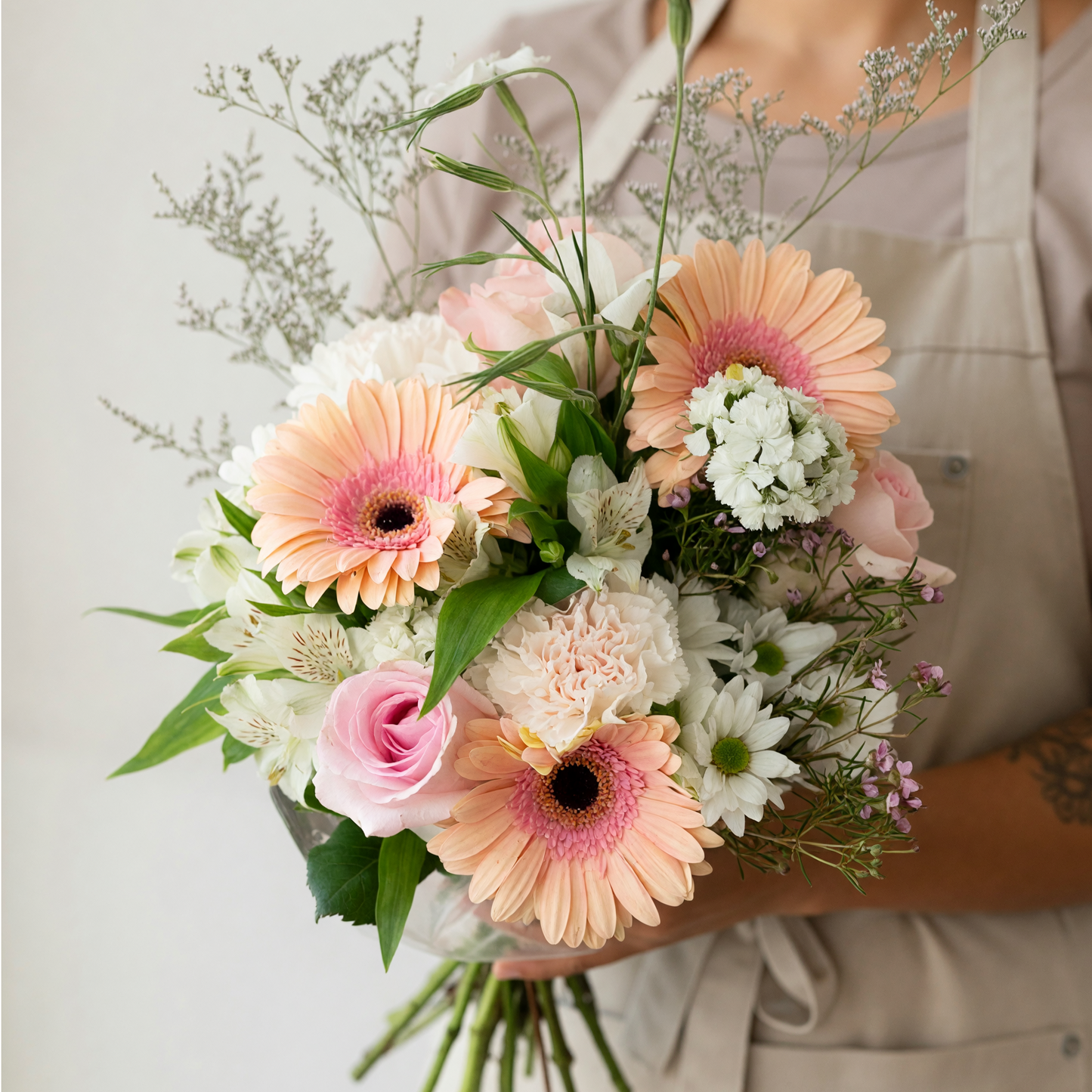 Flower Bouquet- Florists Choice- Hand Tied