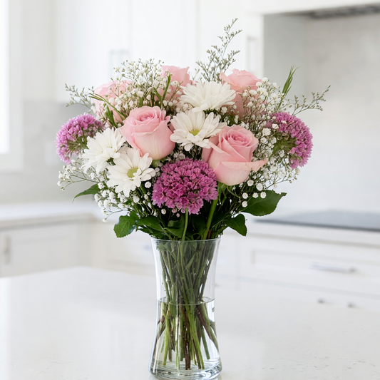 Vase Flower Arrangement Florists Choice