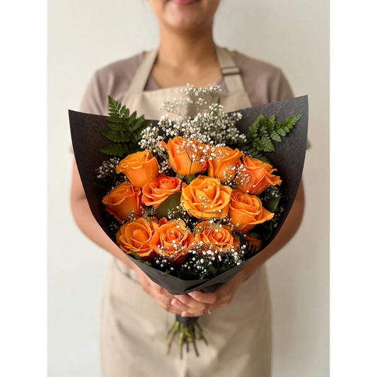 One Dozen Roses