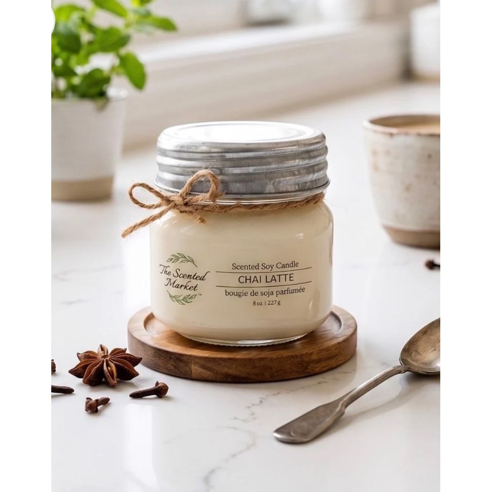 The Scented Market 8OZ Candles
