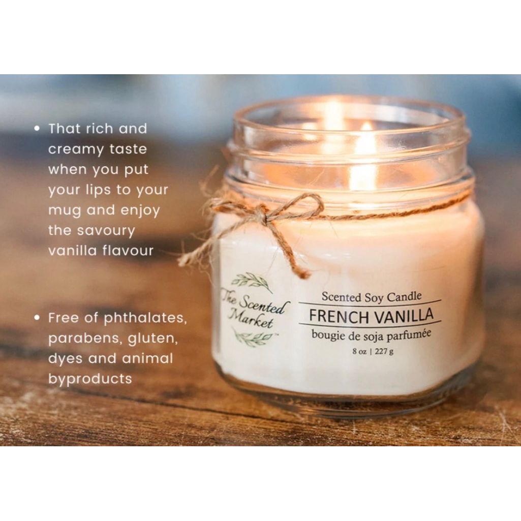 The Scented Market 8OZ Candles