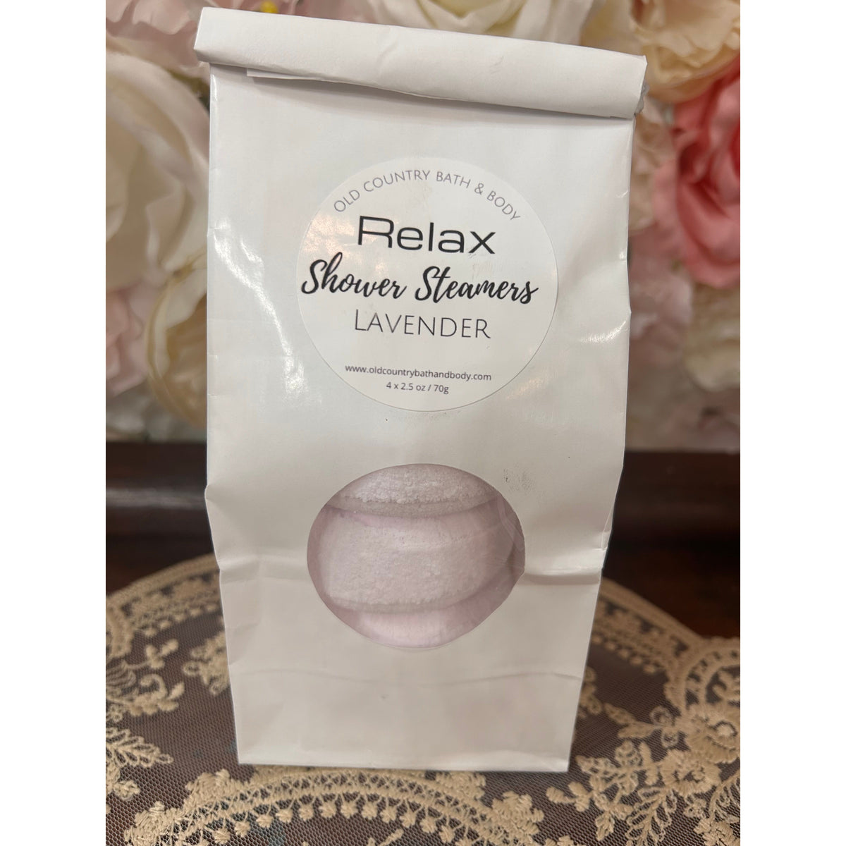 Shower Steamers