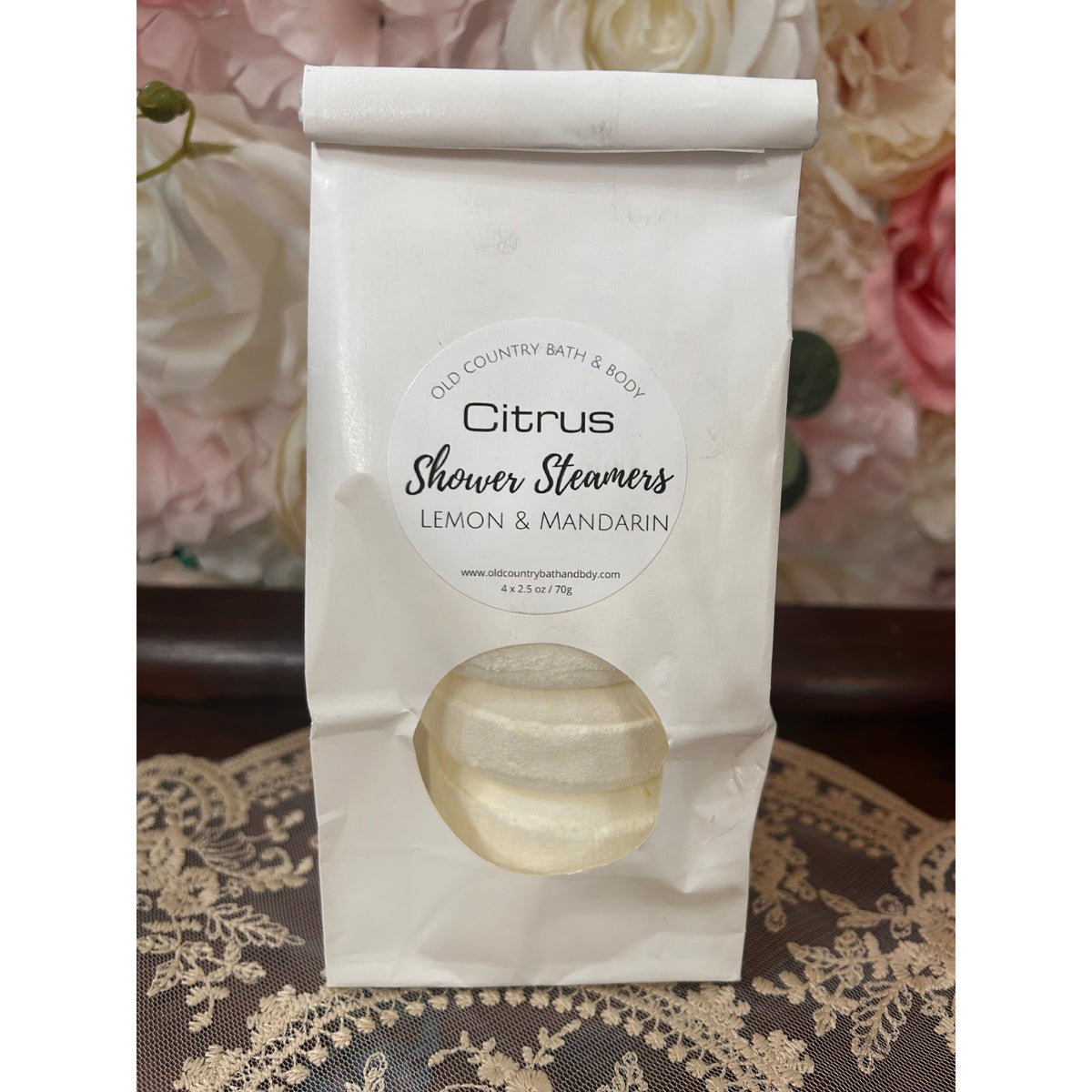Shower Steamers