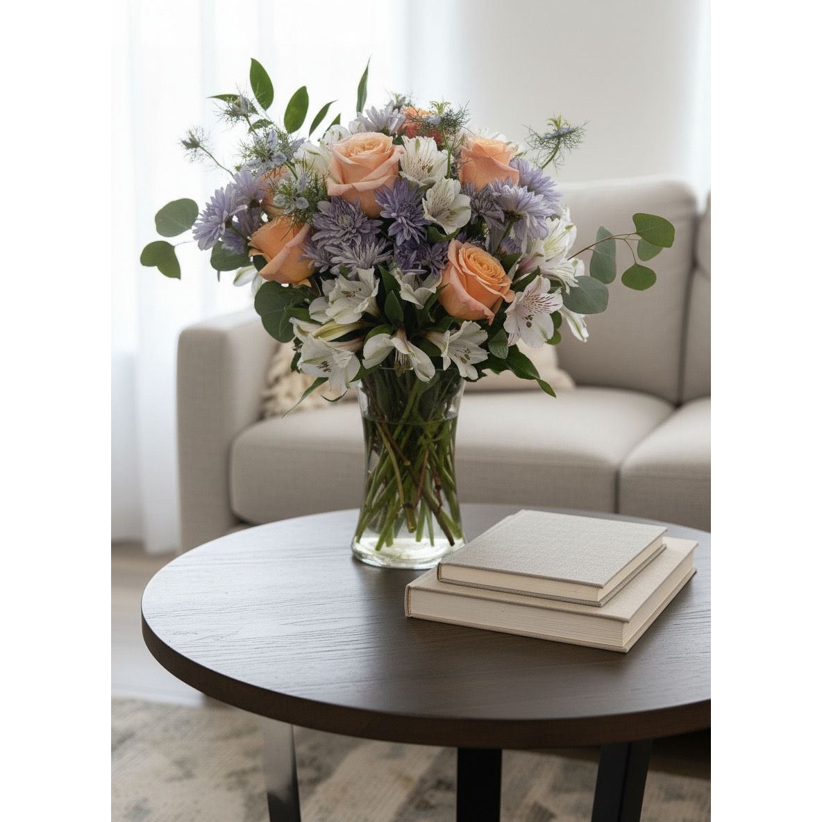 Vase Flower Arrangement Florists Choice