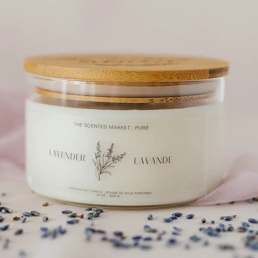 14 Oz Candle Wood Lid