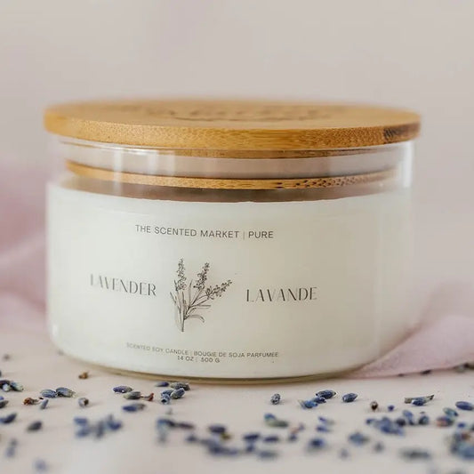 14 Oz Candle Wood Lid