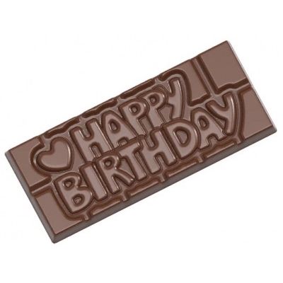 Happy Birthday Bars