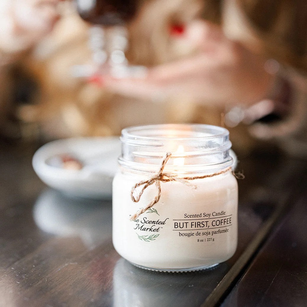 The Scented Market 8OZ Candles