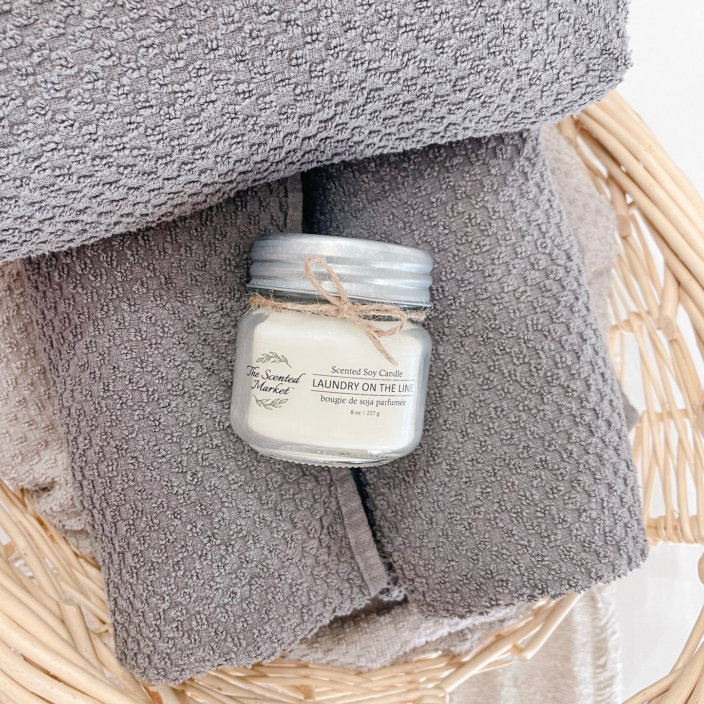 The Scented Market 8OZ Candles