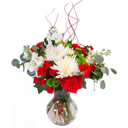 Christmas Vase Arrangement