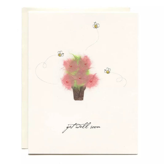 Greeting Card- Get Well
