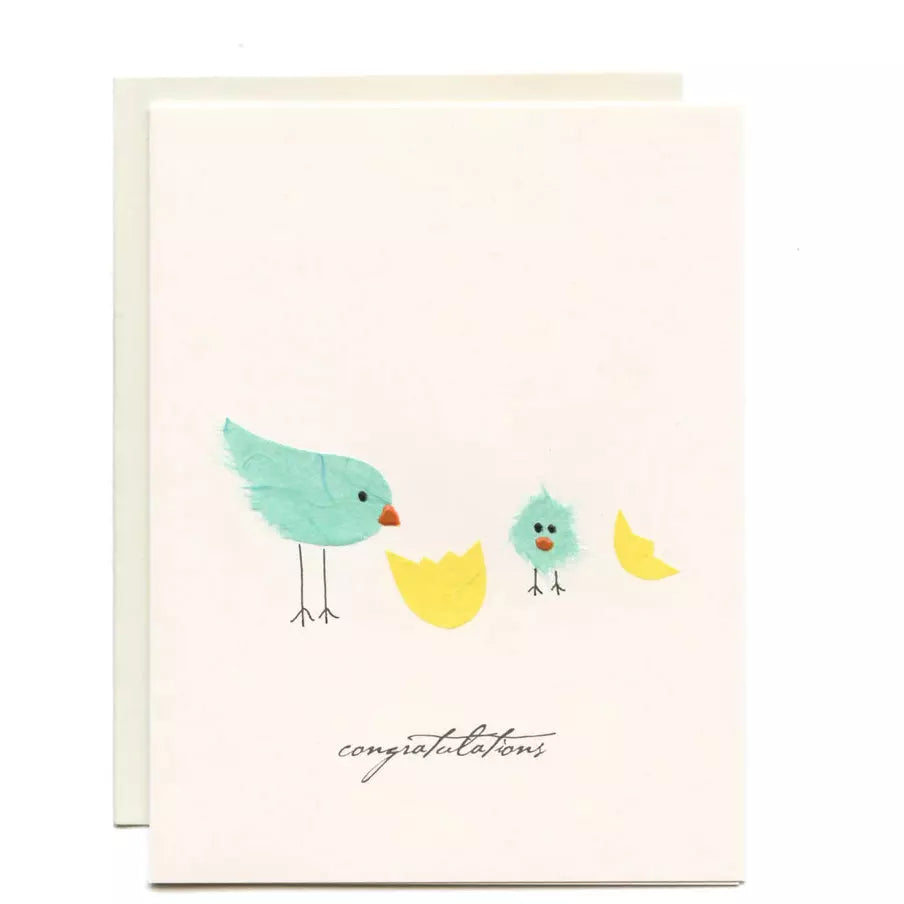 Greeting Card- New Baby