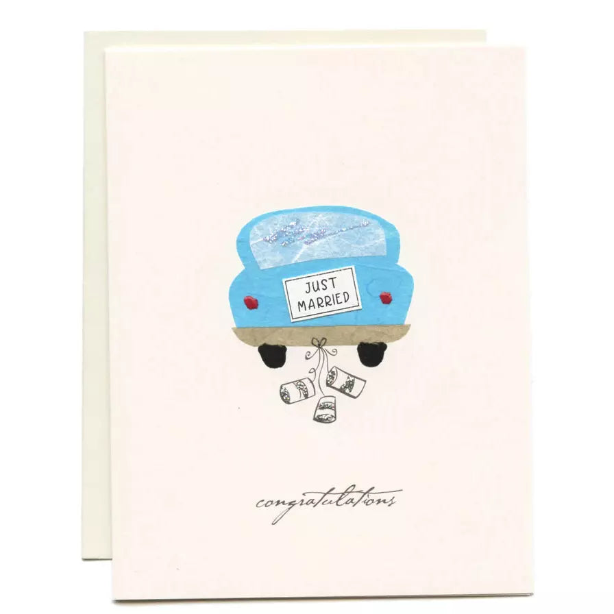 Greeting Card - Just Married